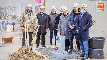 GBI Group startet die Hochbauarbeiten für neues Smartments connect in Bielefeld
